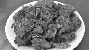 Chicken kanti with bone