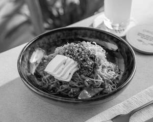 Teriyaki Tofu & Udon Noodles