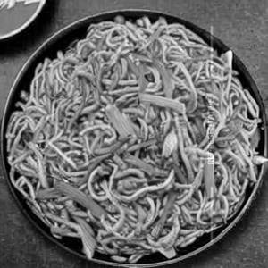 Mixed fried noodles