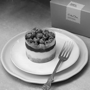 Fresh Blueberry Cheesecake Pastry