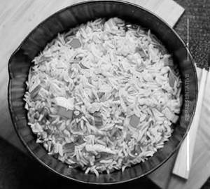 Double Egg Fried Rice