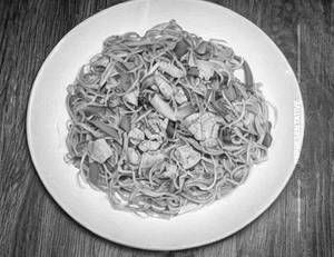 Chicken Hakka Noodles