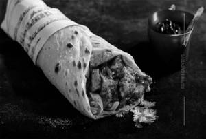 Single Egg Double Chicken Roll