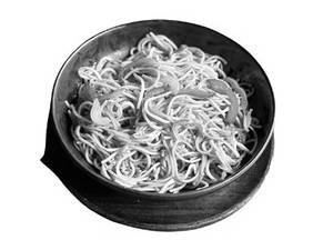 Veg Hakka Noodles