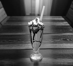 Brownie  milk shakes