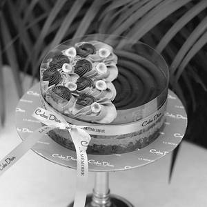 Belgium Chocolate Hazelnut Cake (500gms)