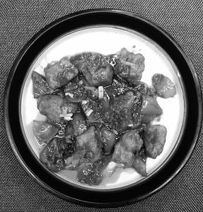 Hot Garlic Fish 8 Pcs
