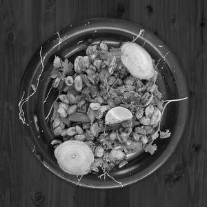 Peanut chaat