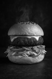 Beetroot Bomber Burger