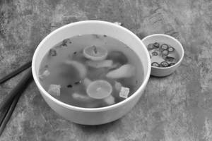 Veg Lemon Coriander Soup