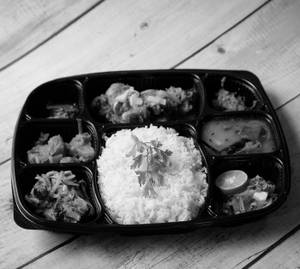 Pork Sesame Seed (til) Thali