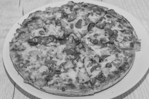 Onion Capsicum Pizza [7 inches]