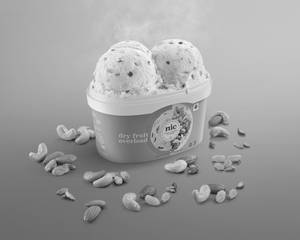 Dryfruit Overload Ice Cream 500ml