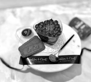 Dark Chocolate Biscoff Crunch [120 Grams]