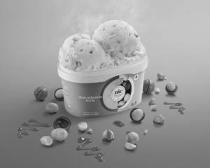 Macadamia Ice Cream 500ml