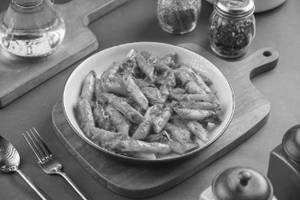 Jain Penne Arrabbiata