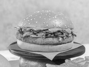 Korean Garden Burger