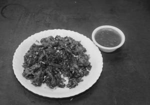 Crispy Baby Corn Manchurian
