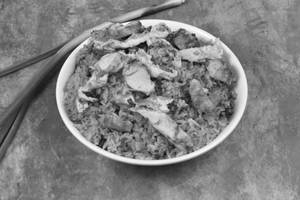 Chicken Burnt Garlic Fried Rice