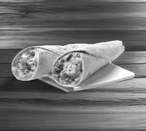 Tandoori wrap 