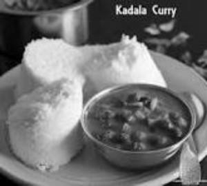 Puttu&Kadala curry combo