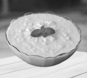 Plain curd