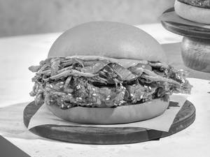 Korean Fried Chicken Burger