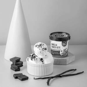 Vanilla Choco Bite Ice Cream [100 Ml]