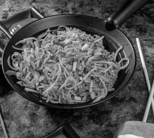 Schezwan Veg Noodles