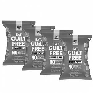 Millet Puffs Tangy Tomato Pack 4