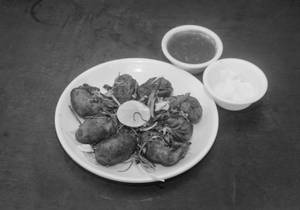Tandoori Chicken Momos [8 Pieces]
