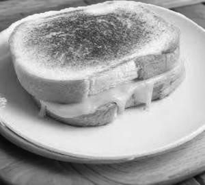 Cheesy sandwich 