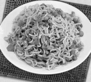 Veg maggi