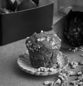 Date And Walnut Muffin