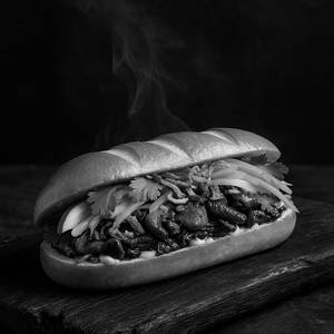 Mushroom Banh-mi