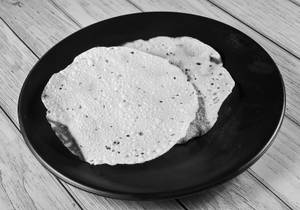 Roasted Papad [2 Pieces]