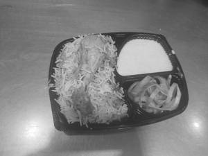 Chicken Gravy 1 Pc + Biryani rice+ Tawa Roti 2 Pc