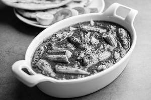Baby Corn Palak