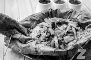 Veg Lotus Leaf Rice