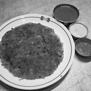 Mysore Veg Uttapam