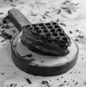 Dark Chocolate Waffle