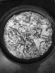 Coc Pizza [10" Inch] [capsicum, Onion & Cheese]