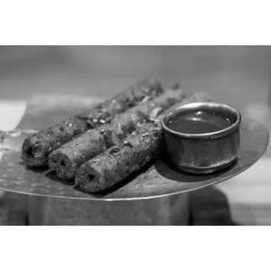 Mutton Seekh Kebab (4 Pcs)