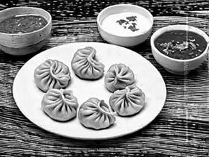 Veg momos