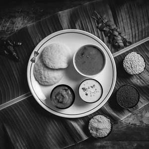Steamed Idli