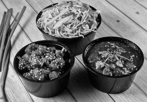 Chinese Mega Combo With Noodles.