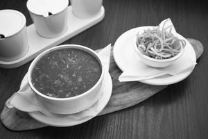 Manchow Soup.