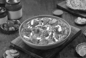 Mushroom Masala