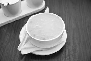 Sweet Corn Soup.