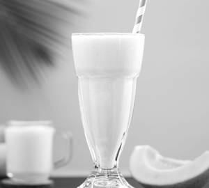 Musk Melon Milkshake